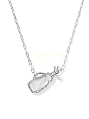 💞💞💖 Golf Silver Short Pendant Necklace